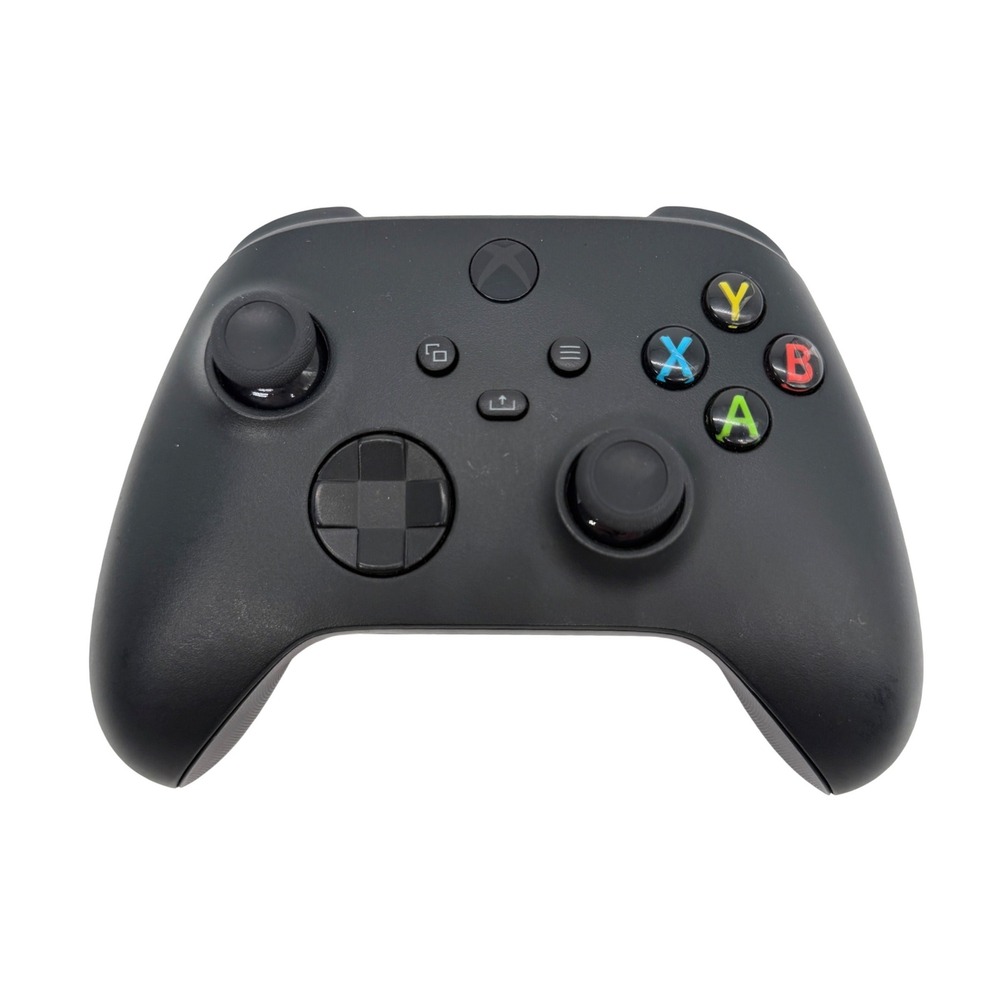 Microsoft Xbox Wireless Controller Black Model 1914 Series X S No Batt Cover